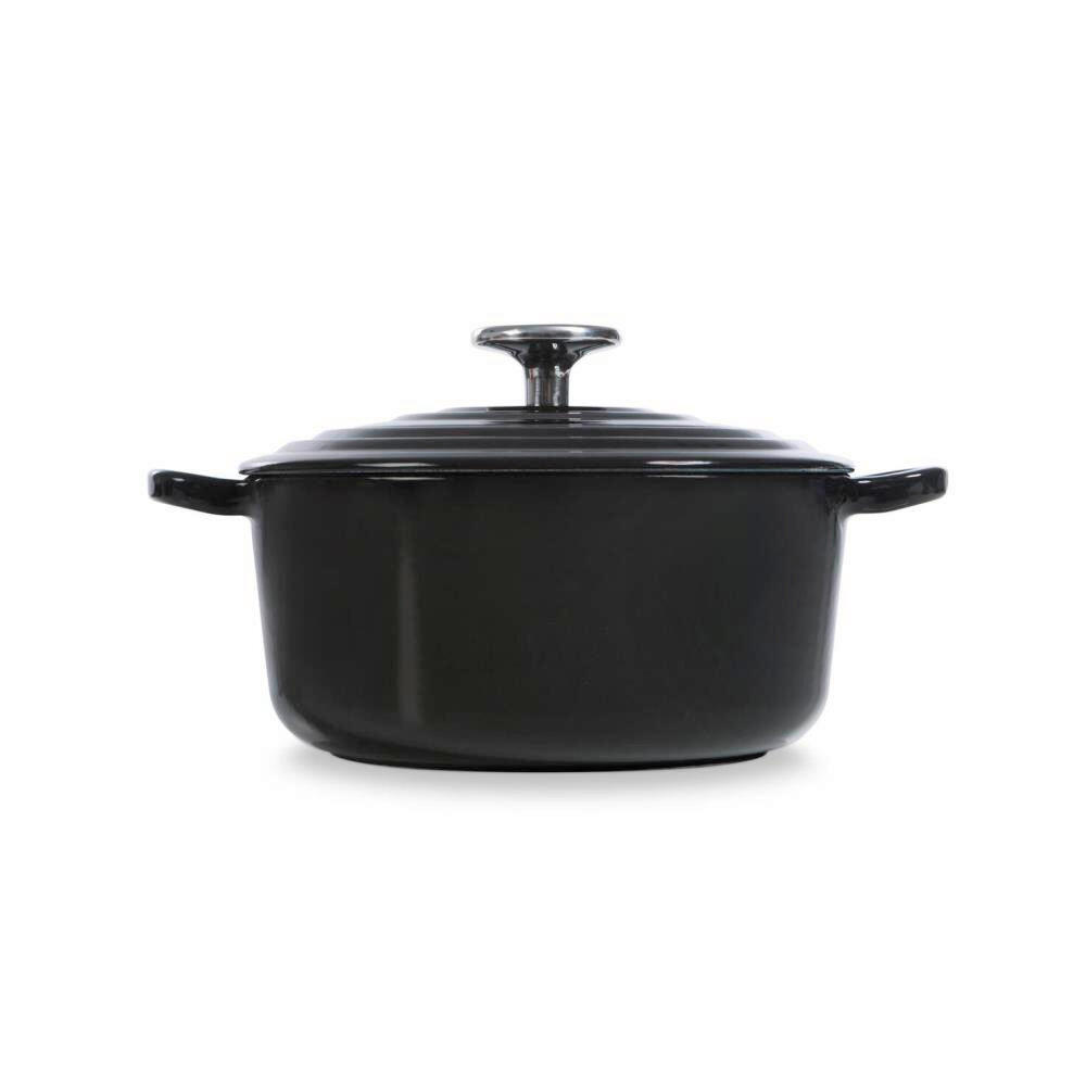 PEKAČ  2,5 l  - crna/crvena, Osnovno, metal (20cm)