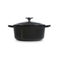 PEKAČ  2,5 l  - crna/crvena, Osnovno, metal (20cm)