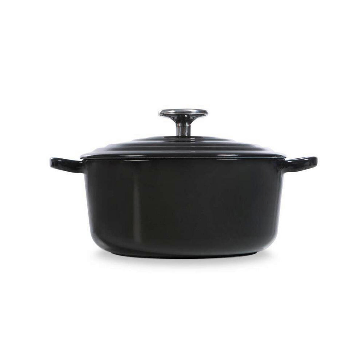 PEKAČ  2,5 l  - crna/crvena, Osnovno, metal (20cm)