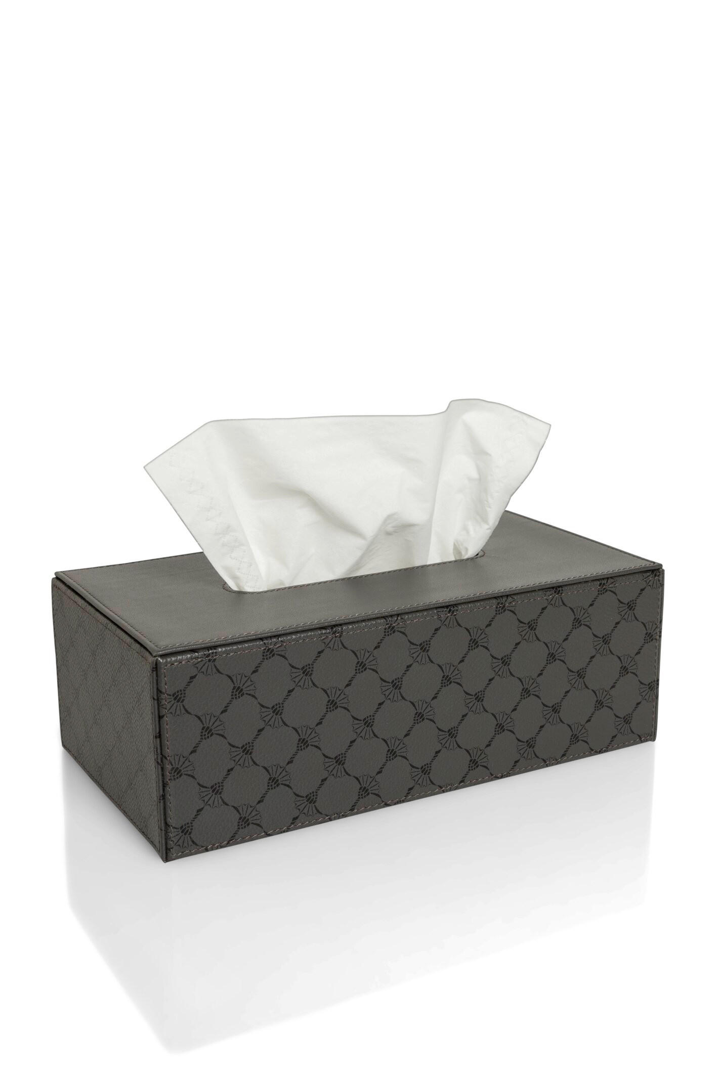 AUFBEWAHRUNGSBOX - Anthrazit/Schwarz, Design, Kunststoff (12,5/24/9cm) - Joop!