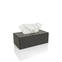 AUFBEWAHRUNGSBOX  - Anthrazit/Schwarz, Design, Kunststoff (12,5/24/9cm) - Joop!