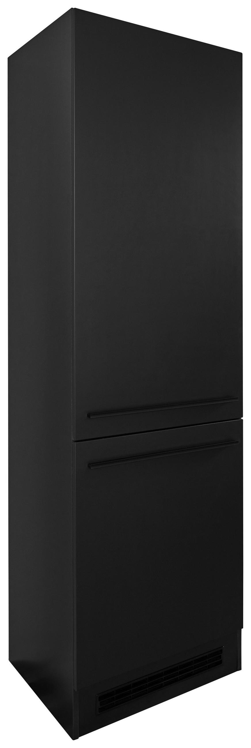 P & B GERÄTEUMBAUSCHRANK Schwarz 60cm × 57cm × 211cm