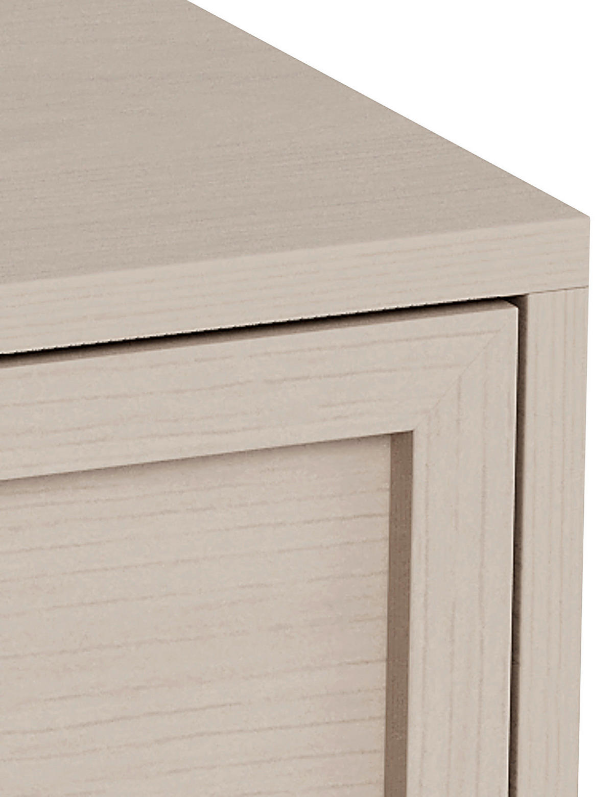 NACHTSCHRANK 46/23/30 cm  - Eiche grau, MODERN, Holzwerkstoff (46/23/30cm) - VanDerken