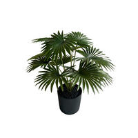 KUNSTBLUME  - Grün, Basics, Kunststoff (39cm)