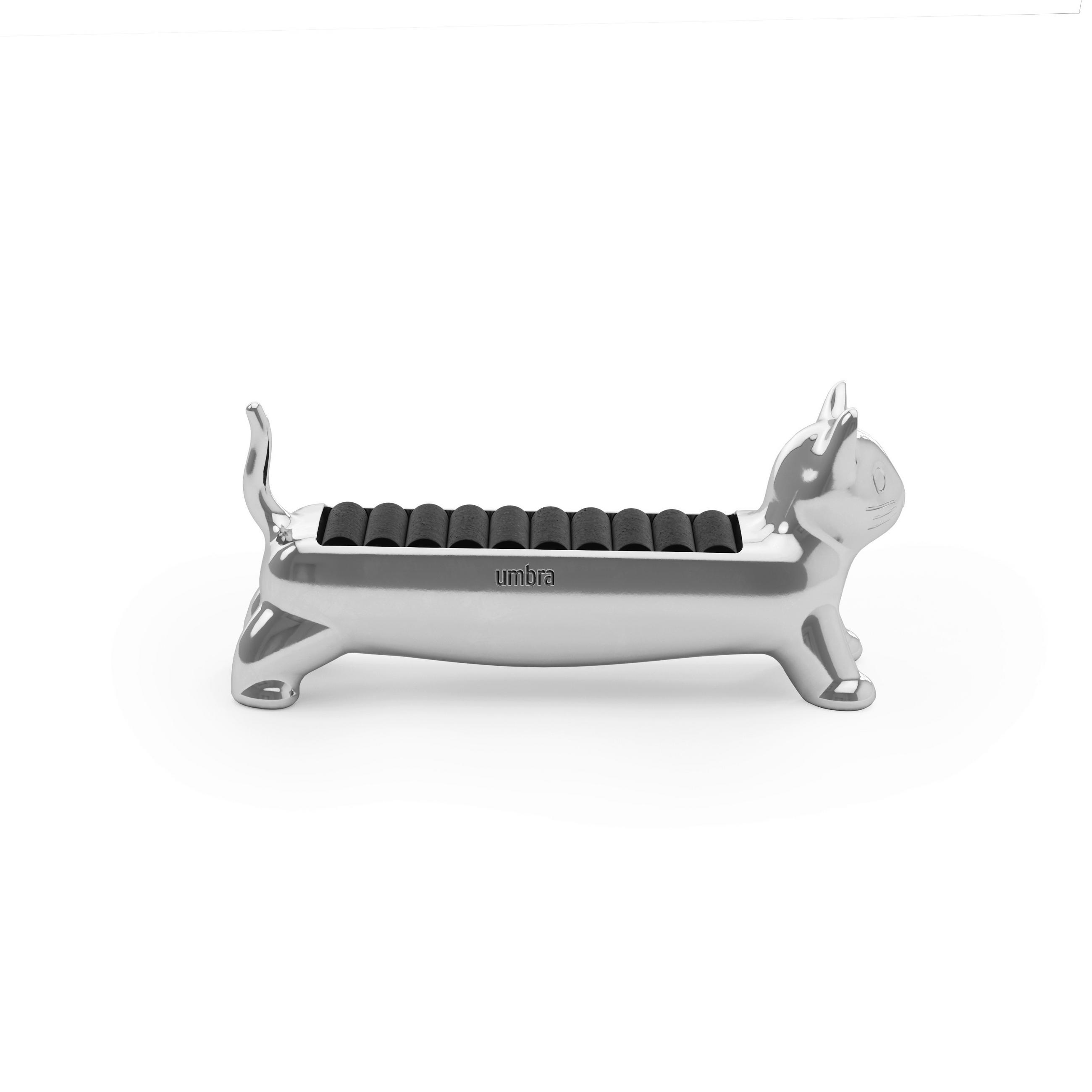 Ambia Home Ringhalter Chrom 3.81x5.41x12.07 cm