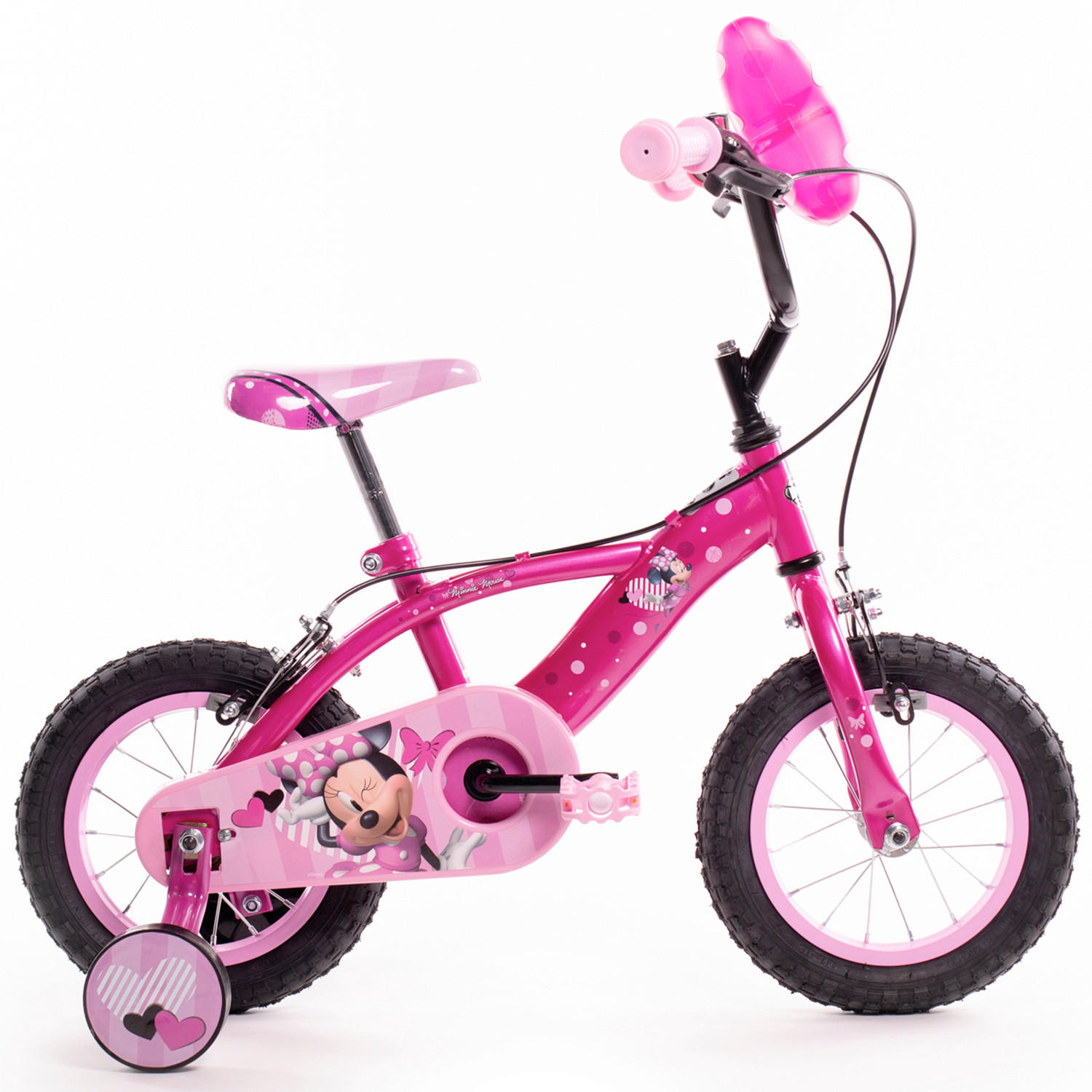KINDERFAHRRAD 12 Zoll  - Pink, Basics, Metall (54/84,5/73,5cm)