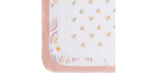 WASCHTUCH  - Pink/Orange, Basics, Textil (22/22cm) - My Baby Lou