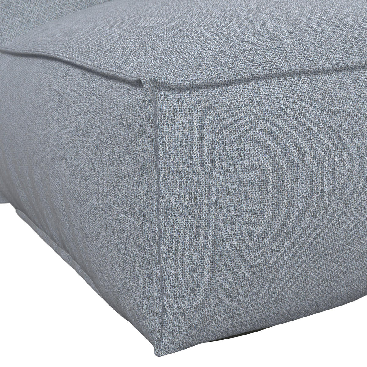 LOUNGESOFA  - Grau, MODERN, Textil (95/80/95cm) - Ambia Garden