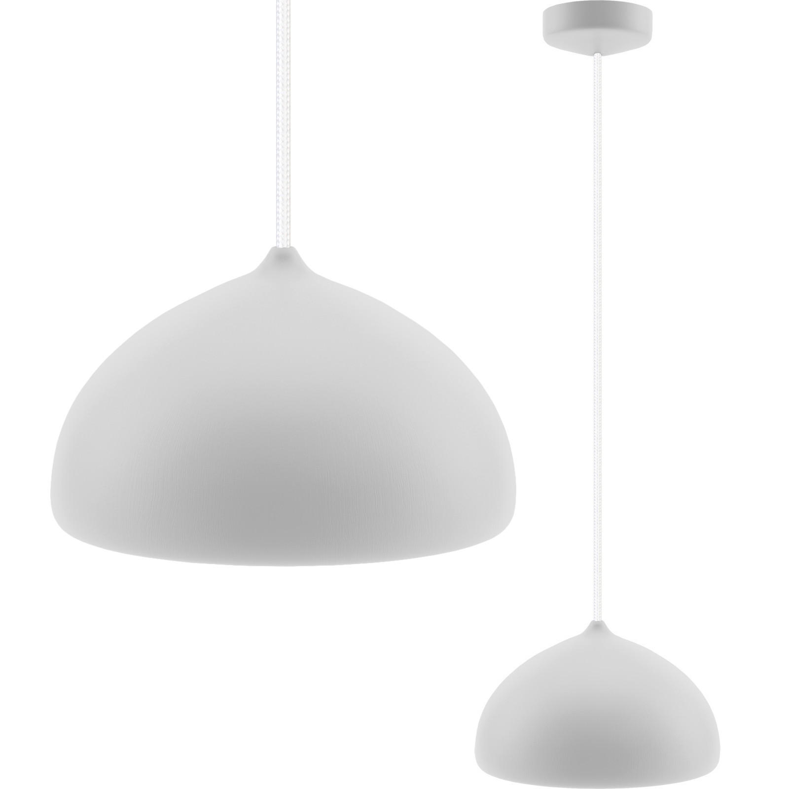 HÄNGELEUCHTE 22,5/90-140 cm  - Weiß, Design, Holz (22,5/90-140cm)