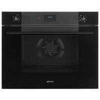 EINBAUBACKOFEN SO5100TB3  - Schwarz, Basics, Glas/Metall (74,6/59,2/57,4cm) - SMEG