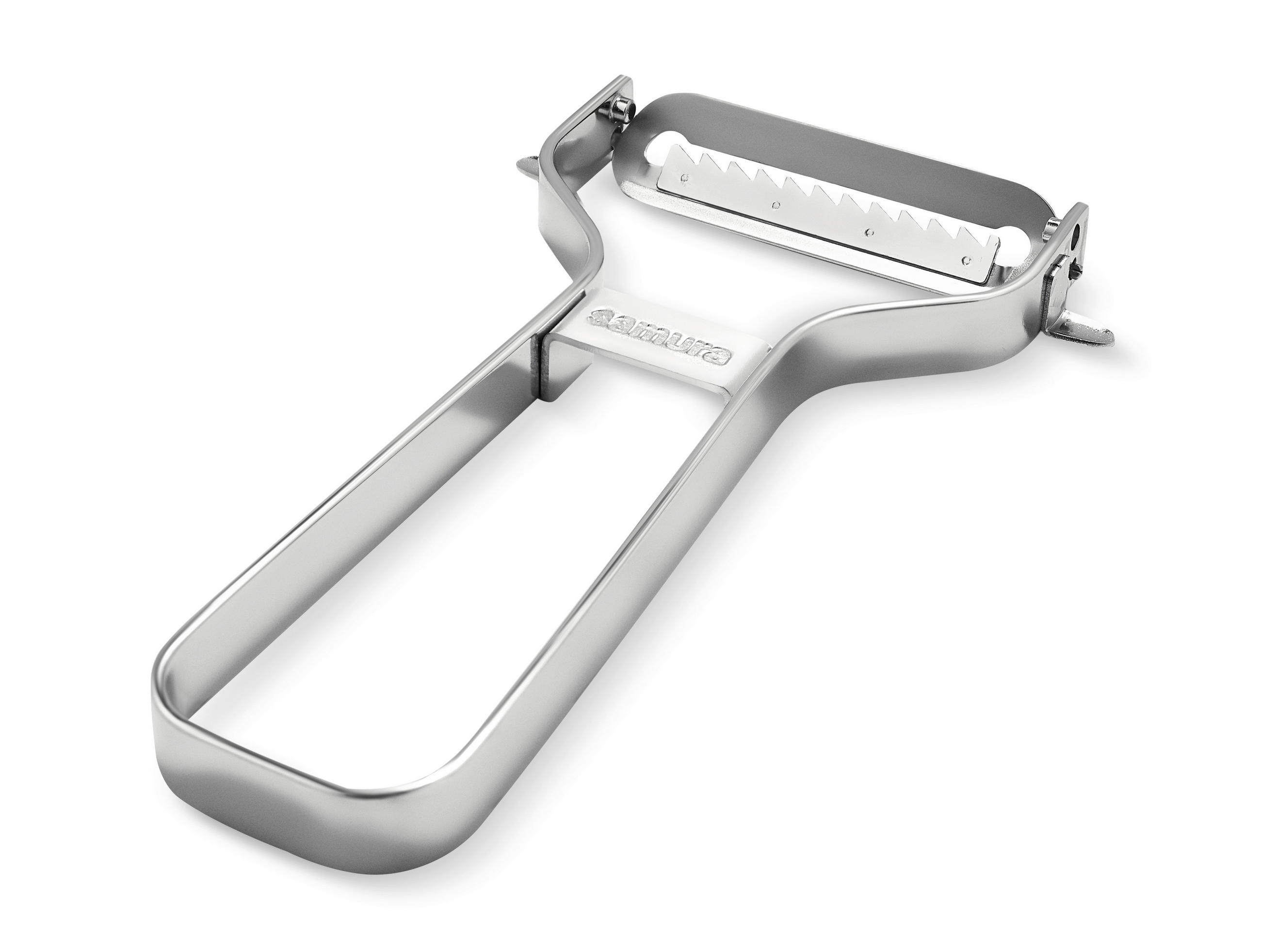 GULJAČ Peelers  - boje oplemenjenog čelika, Basics, metal (12.4/6.1/5.2cm) - Samura