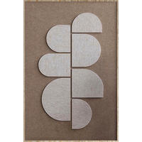 BILD 80/120/10 cm  - Braun/Naturfarben, Basics, Holz/Kunststoff (80/120/10cm)