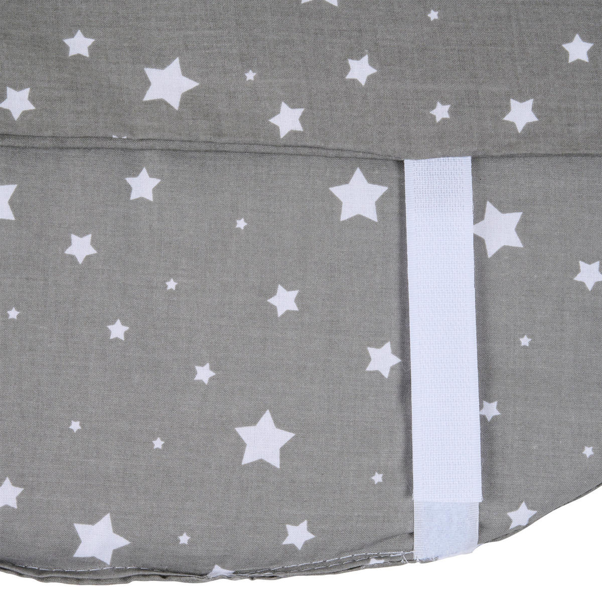 VLOŽKA DO DET. JEDÁL. STOLIČK, sivá - sivá, Basics, textil (25/50cm) - My Baby Lou