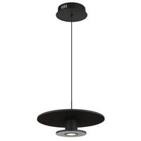 LED-HÄNGELEUCHTE 38/150 cm    - Schwarz, Basics, Kunststoff/Textil (38/150cm) - Globo