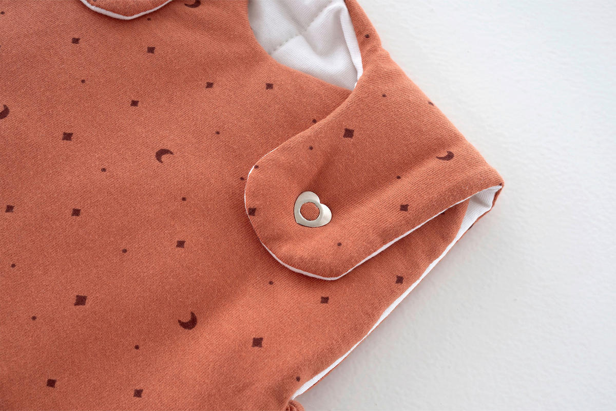 BABYSCHLAFSACK LIEBMICH    68/74   - Rostfarben, Basics, Textil (68/74null) - Träumeland