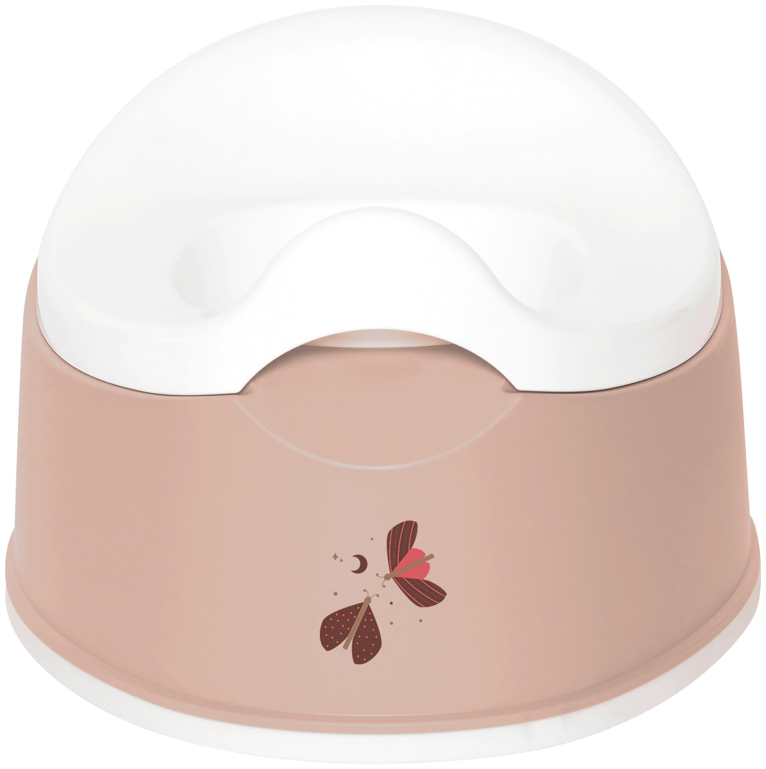 TÖPFCHEN Sweet Butterfly  - Altrosa, Basics, Kunststoff (32,5/25,5/17cm) - Bebe Jou