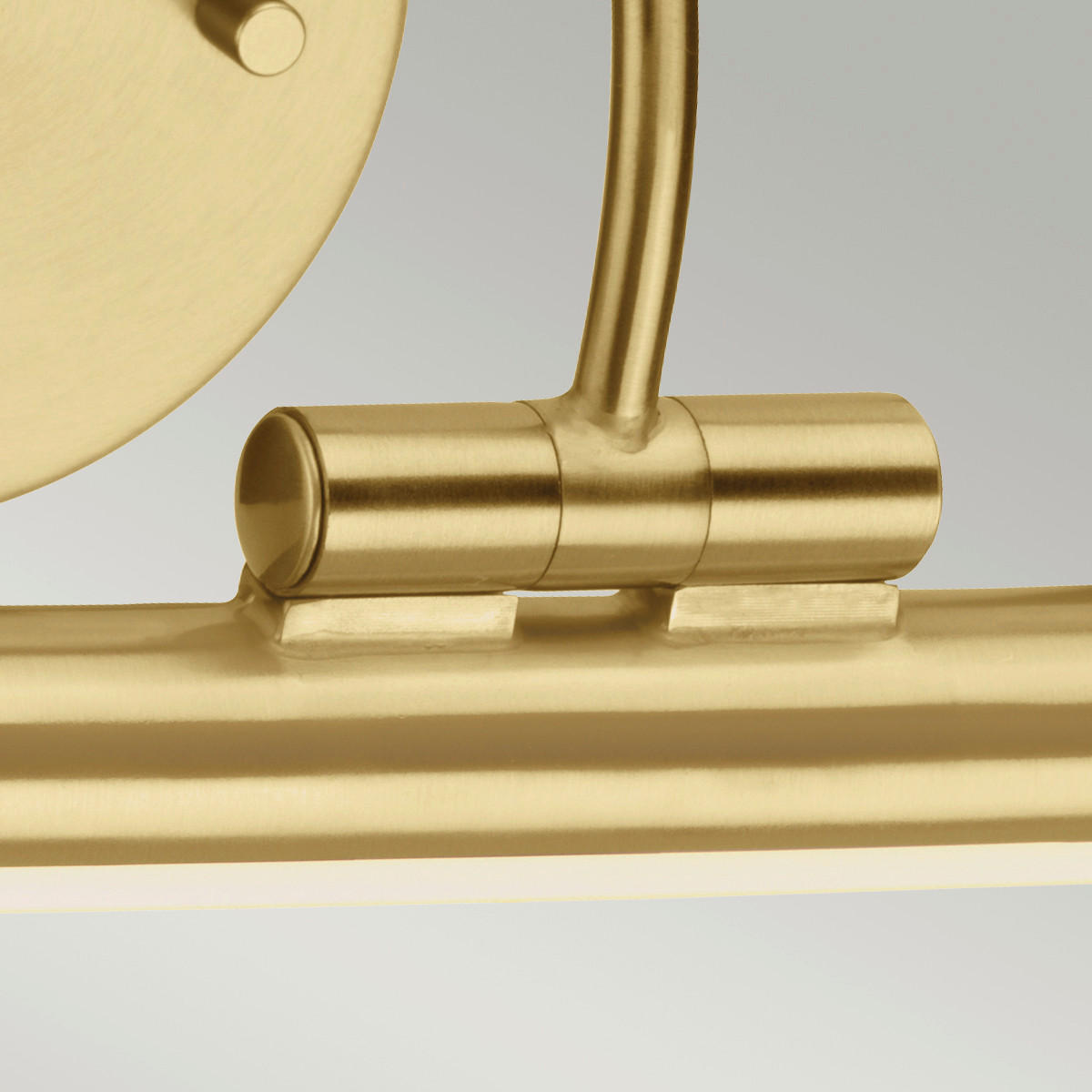 BILDERLEUCHTE - Messingfarben, Design (67.4/21,1/16,9cm) - Elstead Lighting