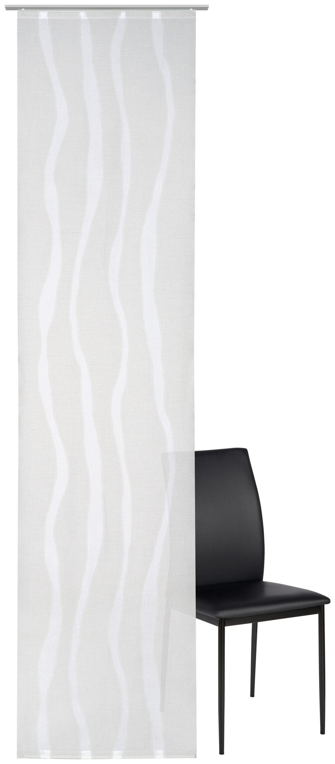 PANELNA ZAVESA    60/255 cm  - bež, Konvencionalno, tekstil (60/255cm) - Novel