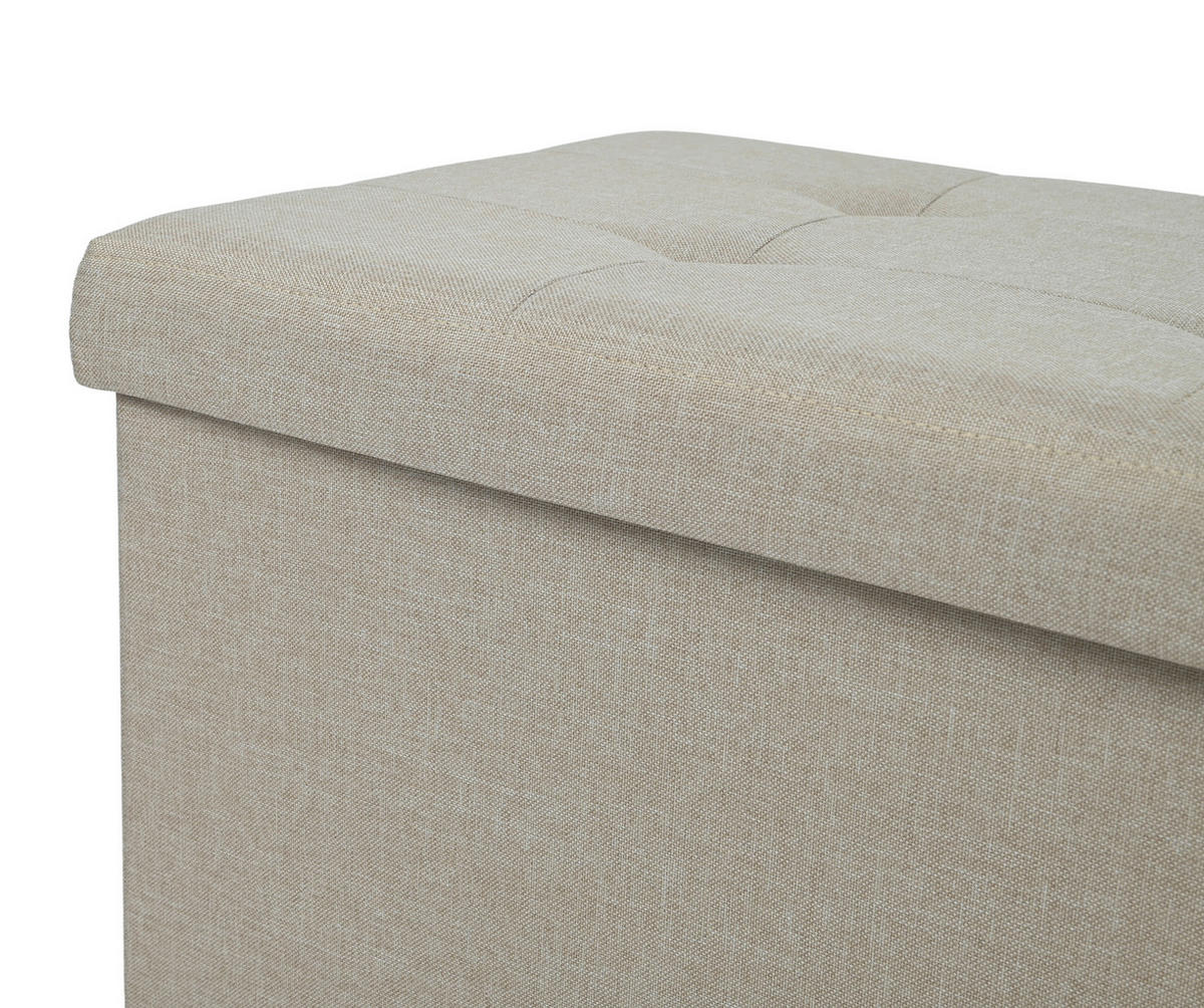 SITZBOX Textil, Holzwerkstoff Kaschmir  - Kaschmir, Design, Holzwerkstoff/Textil (76/38/38cm) - Carryhome