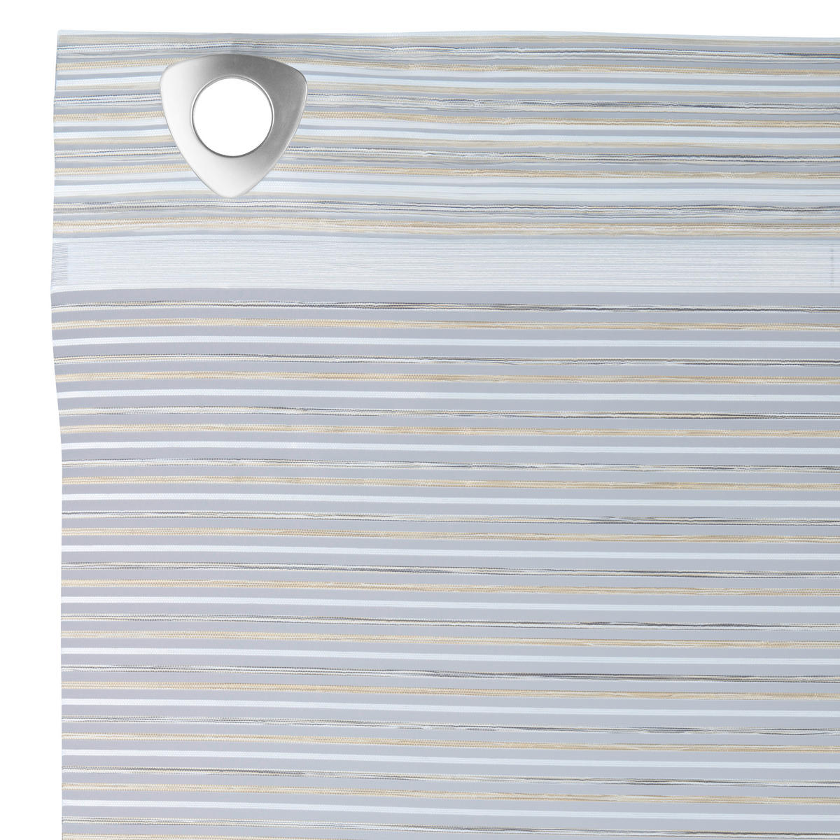 MAGNETROLLO  halbtransparent  45/130 cm    - Taupe, Basics, Textil (45/130cm) - Novel