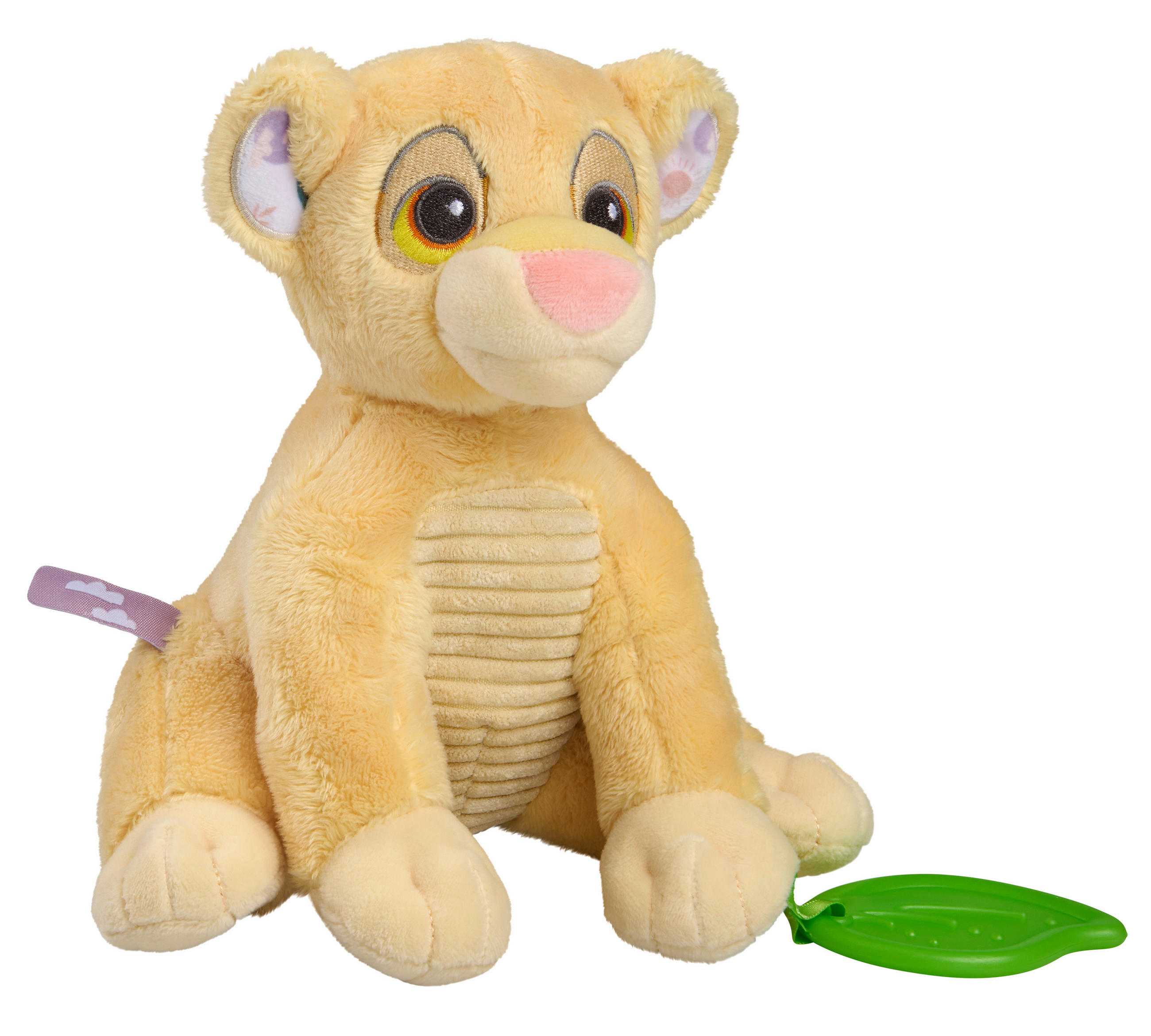 KUSCHELTIER König der Löwen  - Multicolor, Trend, Textil (18.5/14/20.50cm) - Disney