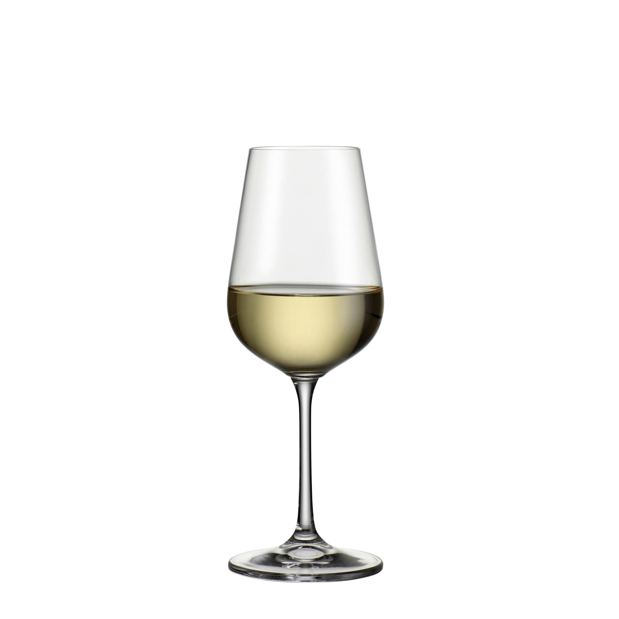 GLÄSERSET Lucca  6-teilig  - Klar, Basics, Glas (0,36l) - Novel