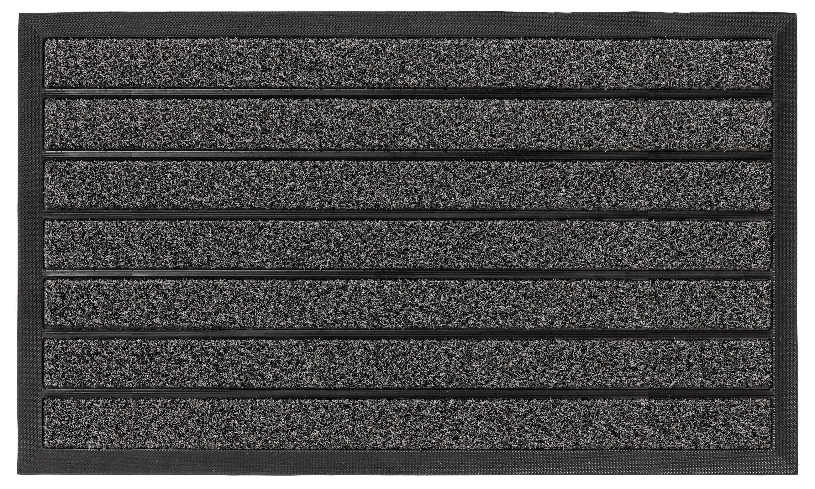 OTIRAČ ZA OBUĆU 45/75 cm   - antracit, Osnovno, tekstil (45/75cm)