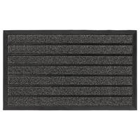 OTIRAČ ZA OBUĆU 45/75 cm   - antracit, Osnovno, tekstil (45/75cm)