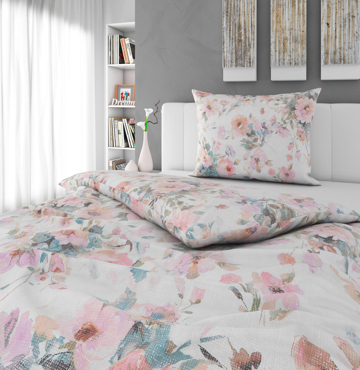 POVLEČENÍ - vícebarevná, Konvenční, textil (140/200cm) - Esposa