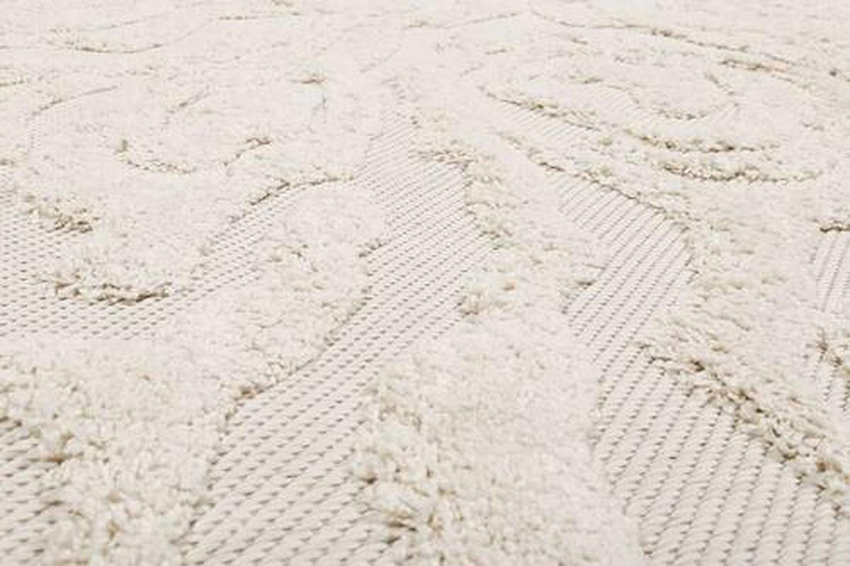 OUTDOORTEPPICH 80/150 cm Soul Jack Creme  - Creme, KONVENTIONELL, Textil (80/150cm) - Esprit
