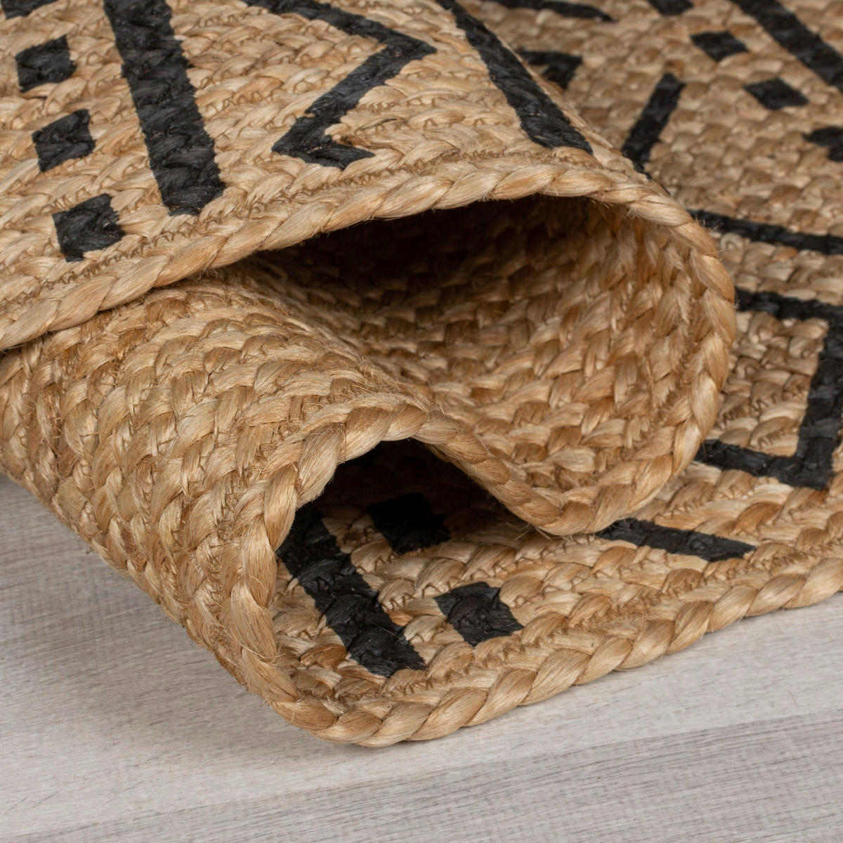 HANDWEBTEPPICH 120/170 cm Habib Jute Naturfarben  - Naturfarben, KONVENTIONELL, Textil (120/170cm) - Xora