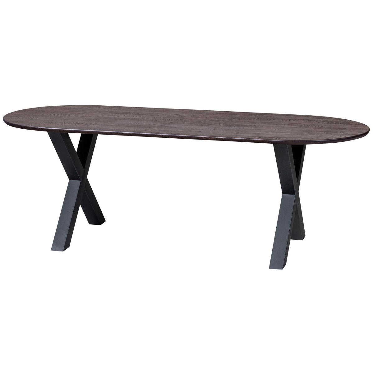 TISCHGESTELL   - Schwarz, MODERN, Metall (79/72/10cm) - Livetastic