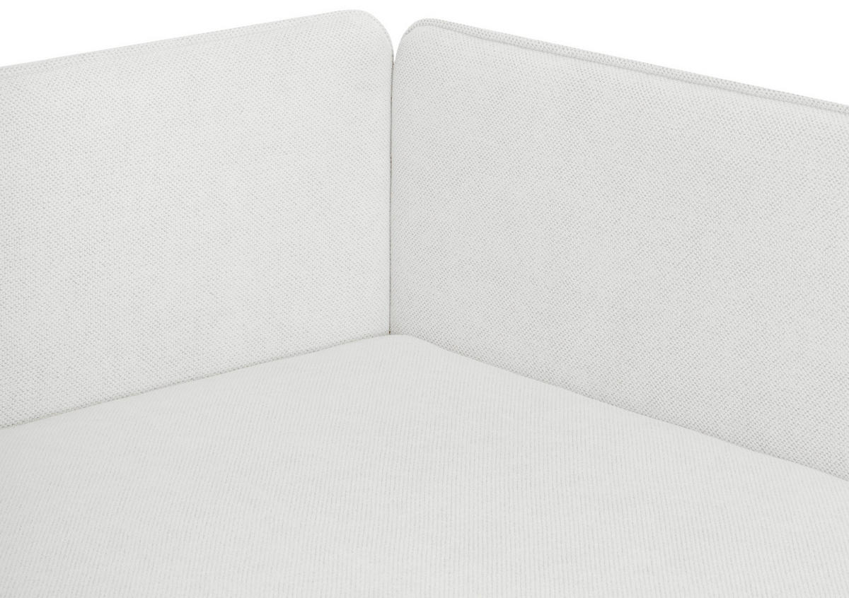 BOXBETT 120/200 cm  in Creme  - Creme/Schwarz, KONVENTIONELL, Textil (120/200cm) - P & B