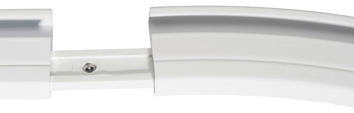 PRÍSLUŠENSTVO KU KOĽAJNICIAM - biela, Basics, kov (21/21/0,7cm) - Homeware