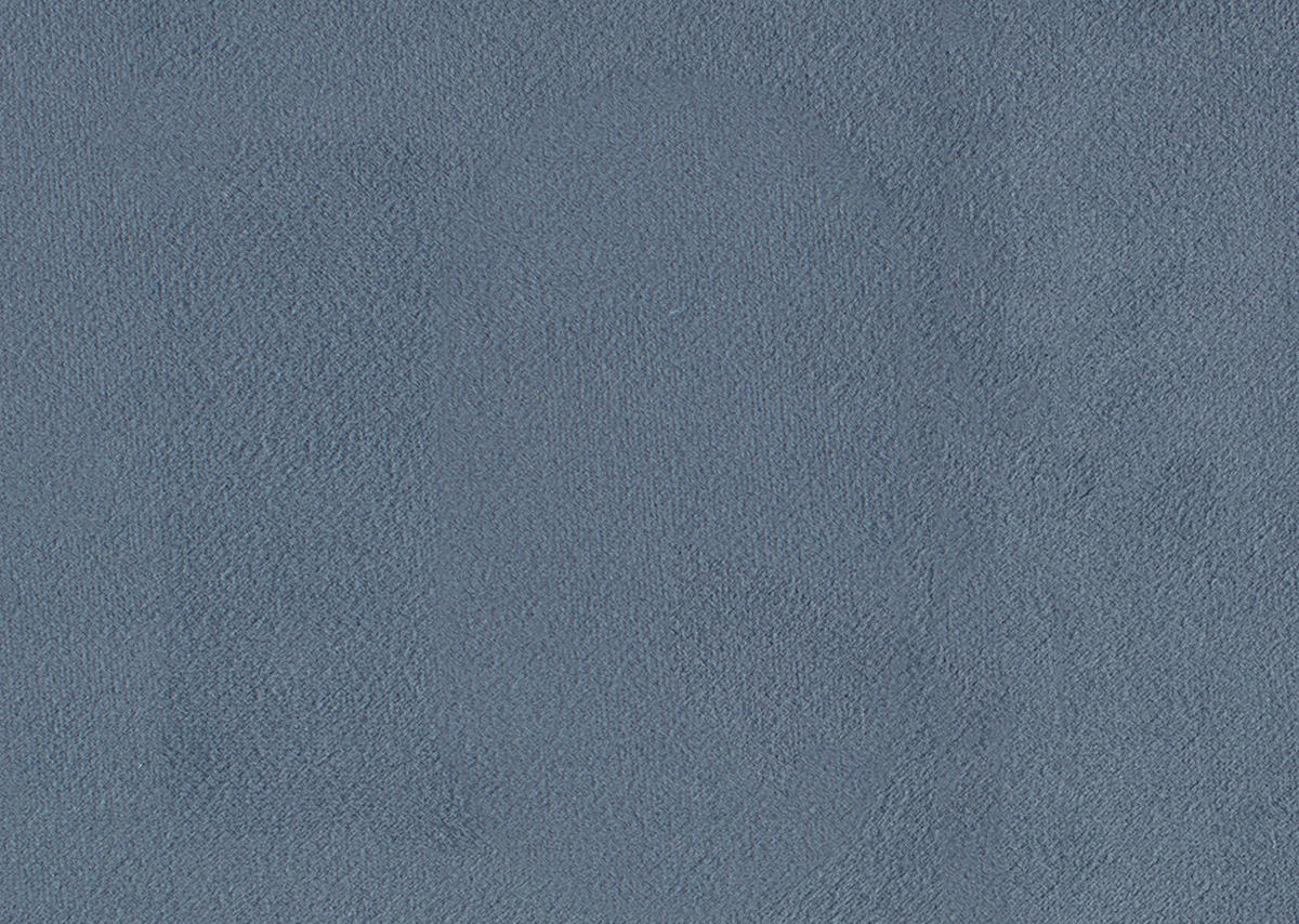 ECKSOFA  in Mikrofaser Blau  335/190 cm  - Blau/Silberfarben, Design, Textil/Metall (335/190cm) - Beldomo Speed