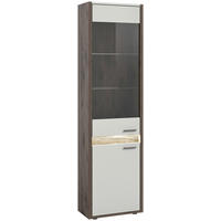 VITRINE  in   - Design, Glas/Holzwerkstoff (198/51/37cm) - MID.YOU