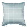 KISSENHÜLLE Giulietta 80/80 cm  - Hellgrün/Weiß, KONVENTIONELL, Textil (80/80cm) - Janine