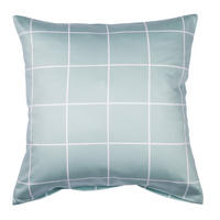 KISSENHÜLLE Giulietta 80/80 cm  - Hellgrün/Weiß, KONVENTIONELL, Textil (80/80cm) - Janine