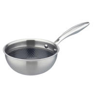 SAUTEUSE INOXXA BLACK  - Edelstahlfarben, Basics, Metall (16cm) - GSW