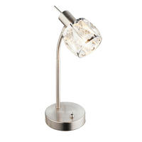 VEIOZĂ - Design, sticlă/metal (21,7/12/28cm) - Globo