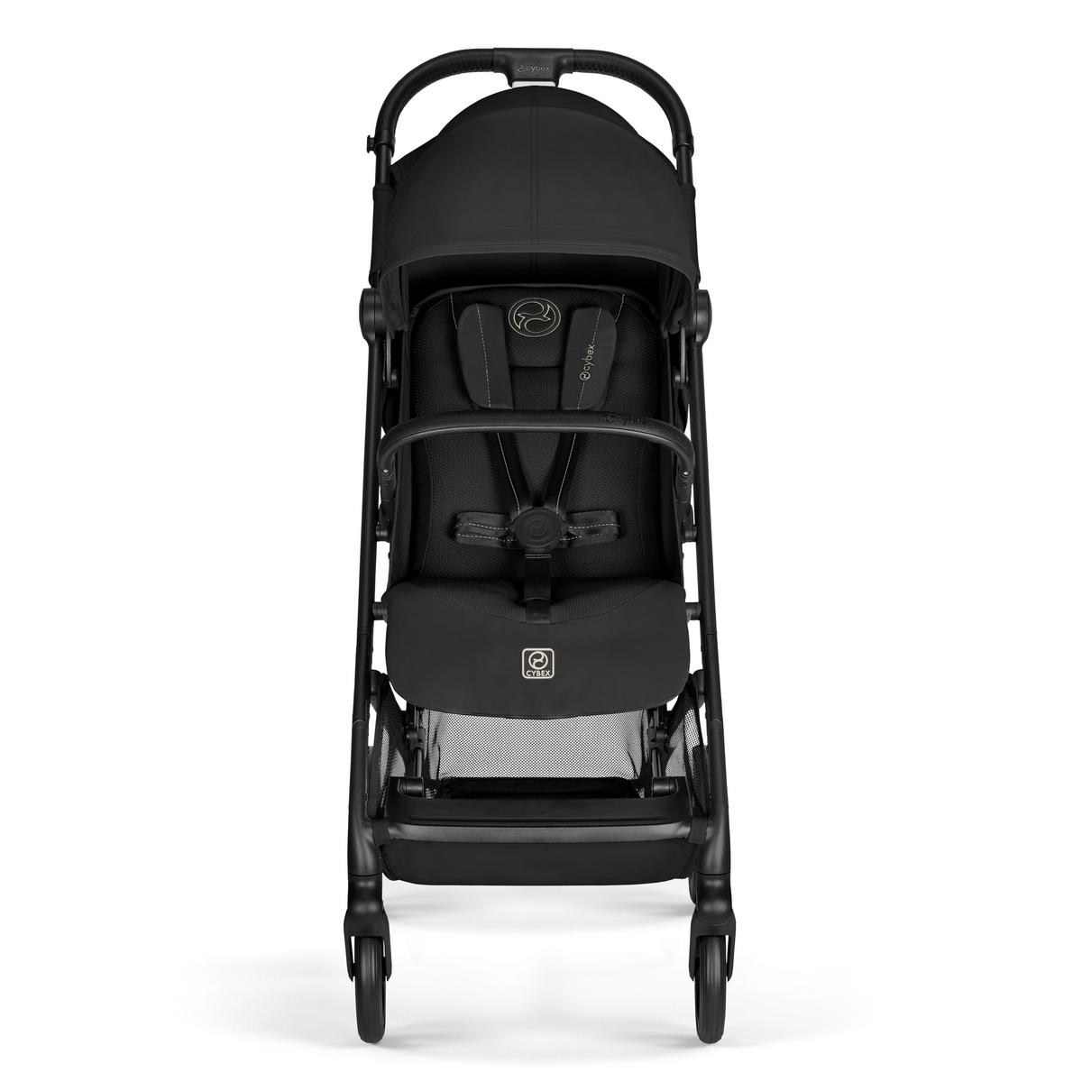 BUGGY BEEZY BLK  - Schwarz, Basics, Kunststoff/Textil (82/45,5/107cm) - cybex GOLD