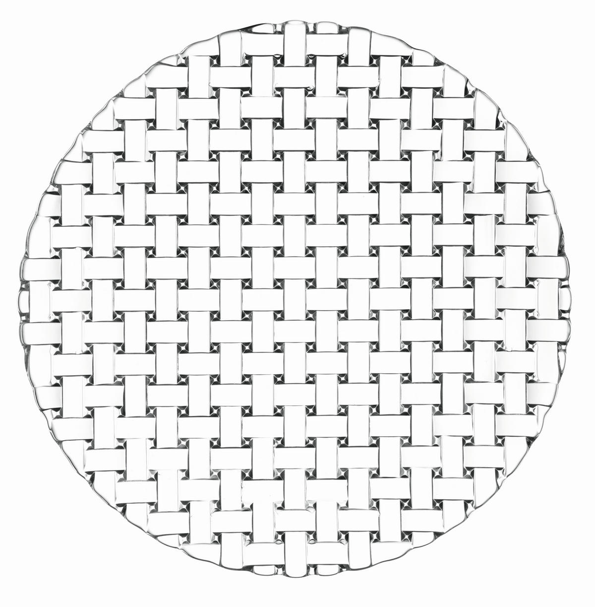 GOURMETTELLER Klar Bossa Nova  - Klar, Basics, Glas (4,2/30,5/30,1cm) - Nachtmann
