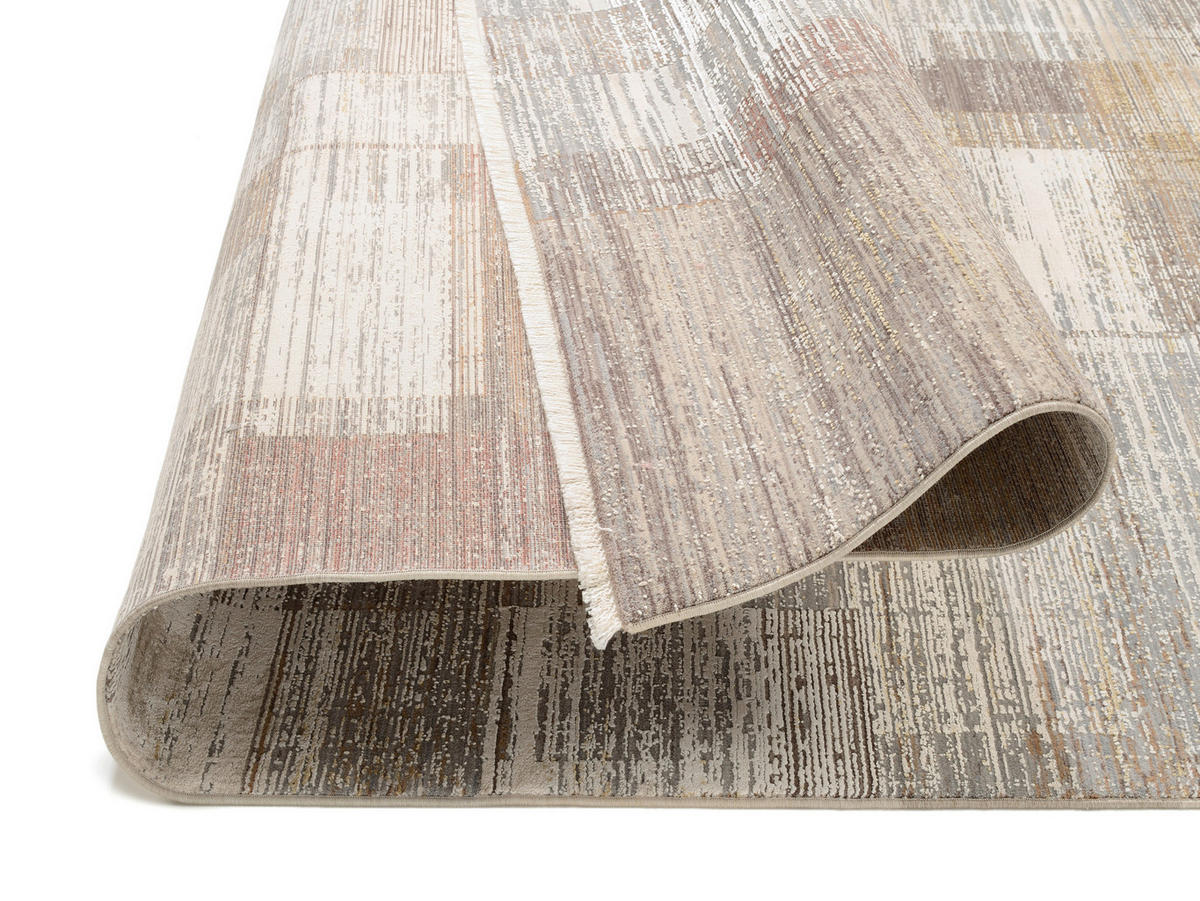 WEBTEPPICH 160/230 cm Tinto Citta Gelb  - Gelb, Design, Textil (160/230cm) - Dieter Knoll
