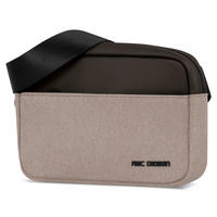 SCHULTERTASCHE - Beige, Basics, Textil (6/22.5/15cm) - ABC Design