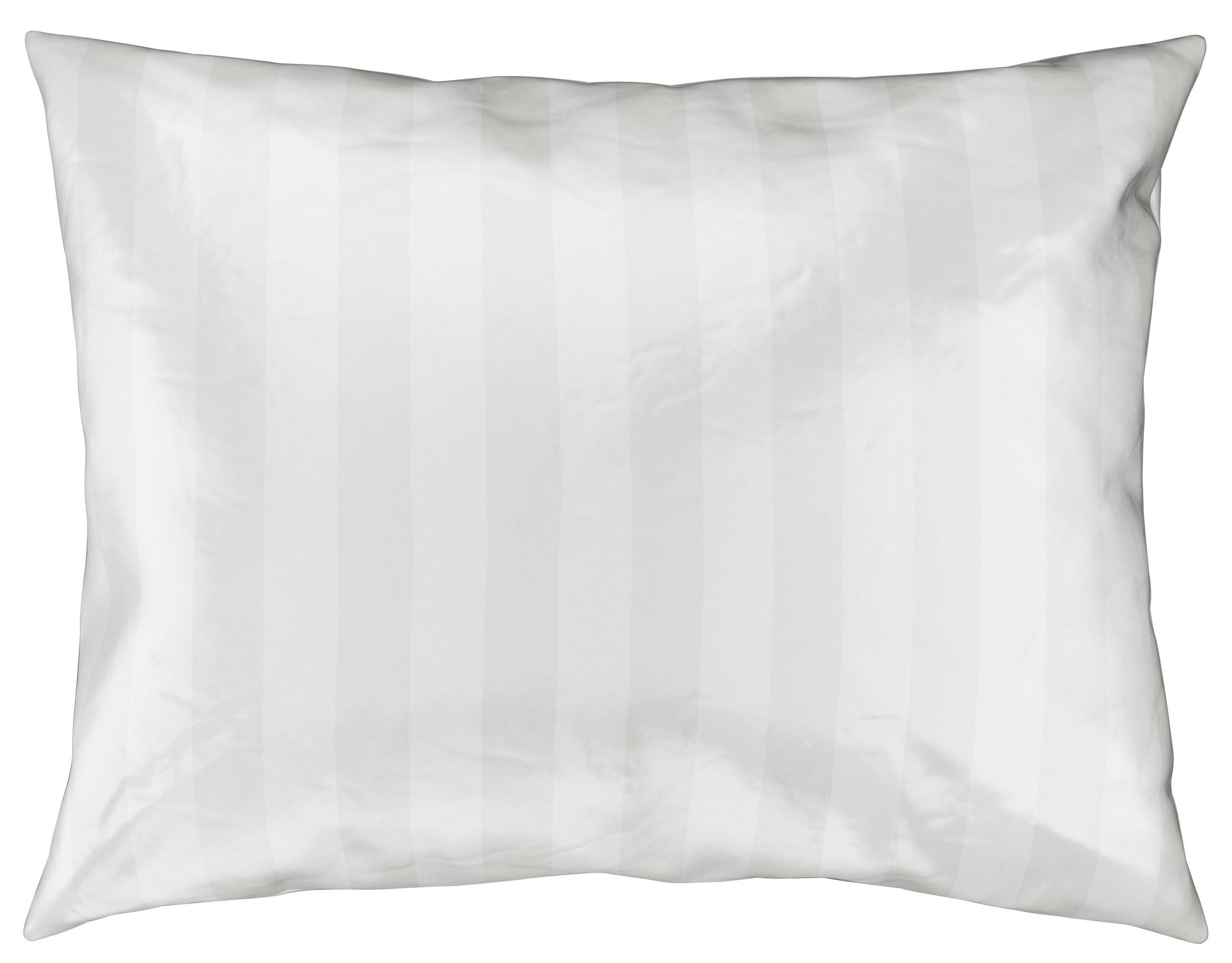 BETTWÄSCHESET Satin 200/210 cm  65 cm/100 cm  - Weiss, Textil (200/210cm) - Dieter Knoll
