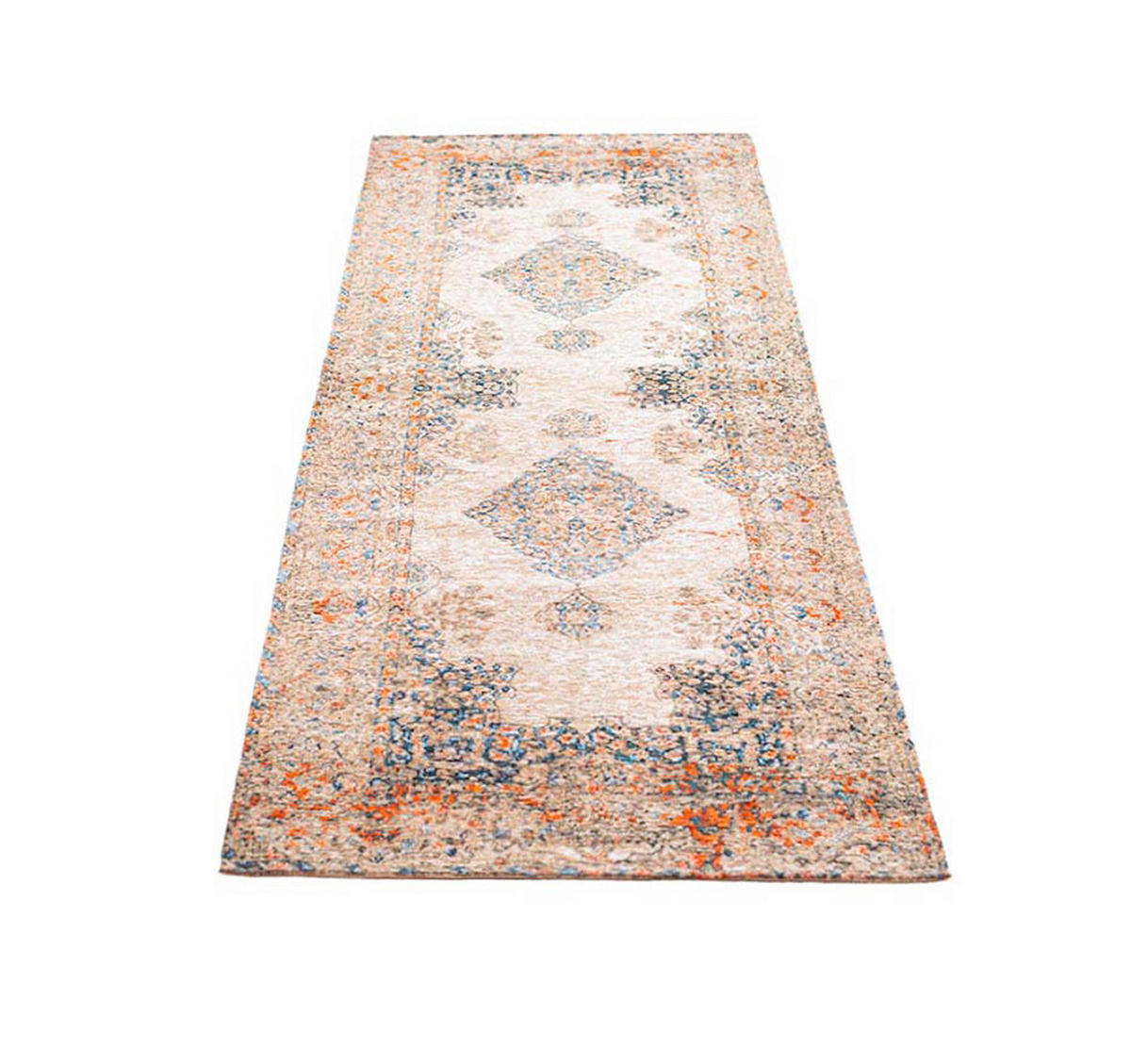 FLACHWEBETEPPICH 60/230 cm Multicolor  - Multicolor, Design, Textil (60/230cm) - Tom Tailor