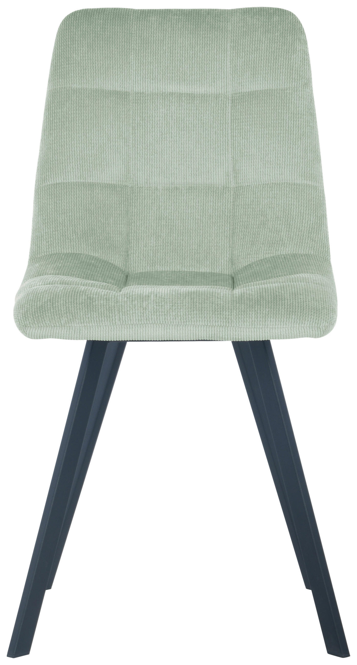 SCAUN in metal, textil gri  - negru/gri, Design, metal/textil (45/88/54,5cm) - Carryhome