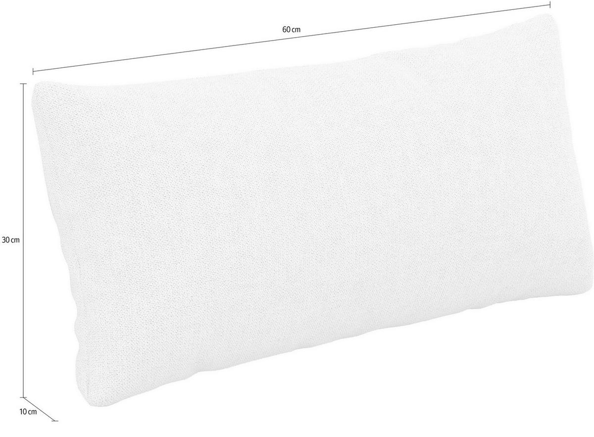 ZIERKISSEN  60/30 cm   - Olivgrün, KONVENTIONELL, Textil (60/30cm) - Sit & More