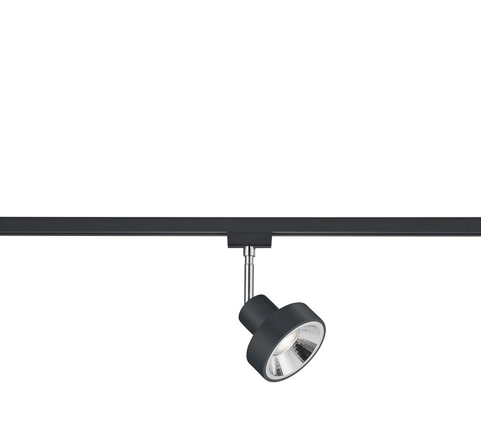 SCHIENENSYSTEM-STRAHLER DUOLINE TRACK-SYSTEM   - Basics (11/18cm) - Trio Leuchten
