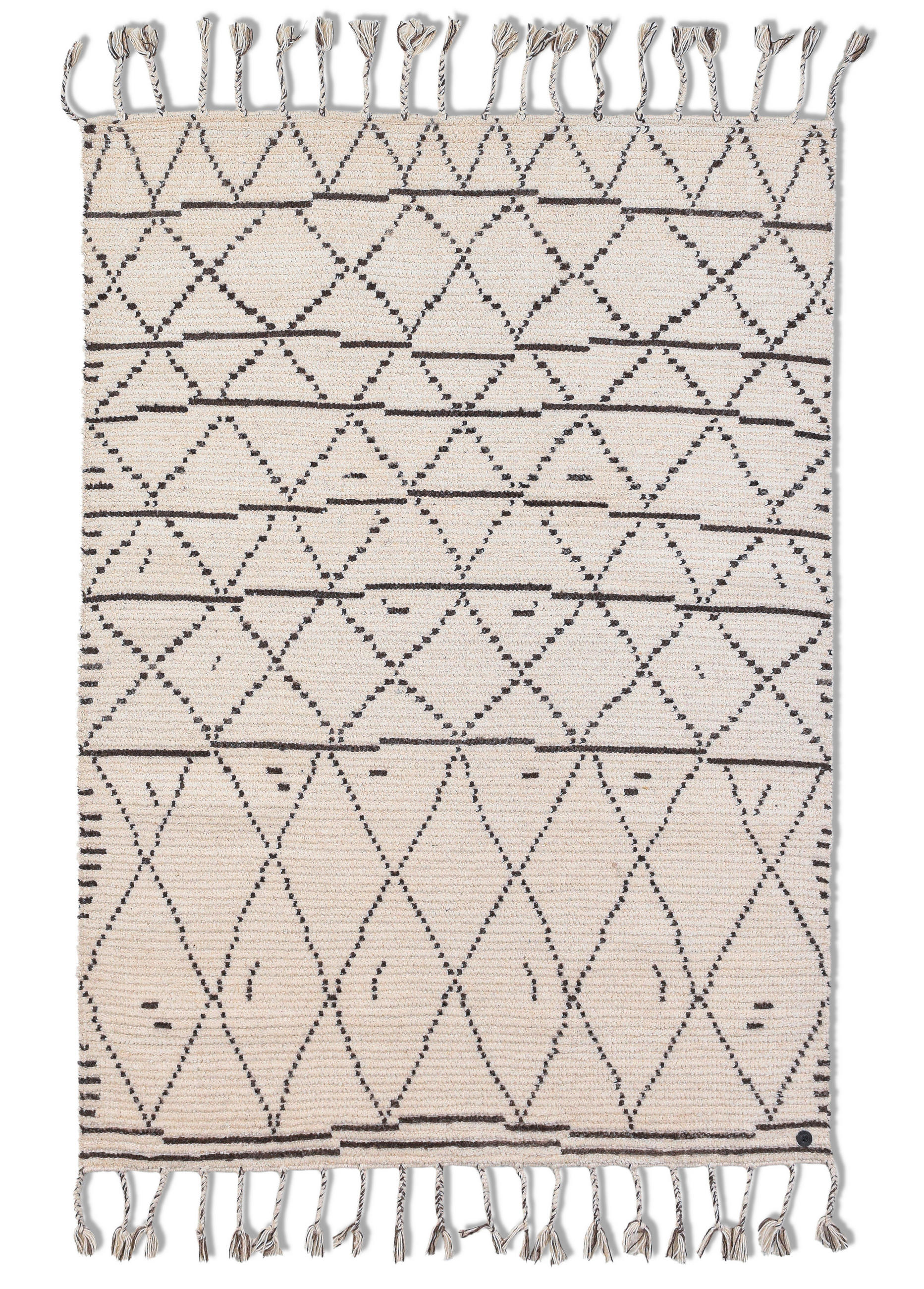 TEPPICH 65/135 cm Naturfarben  - Naturfarben, Design, Textil (65/135cm) - Tom Tailor